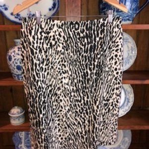 COPY - COPY - COPY - J Crew Animal Print Skirt $5 price drop!